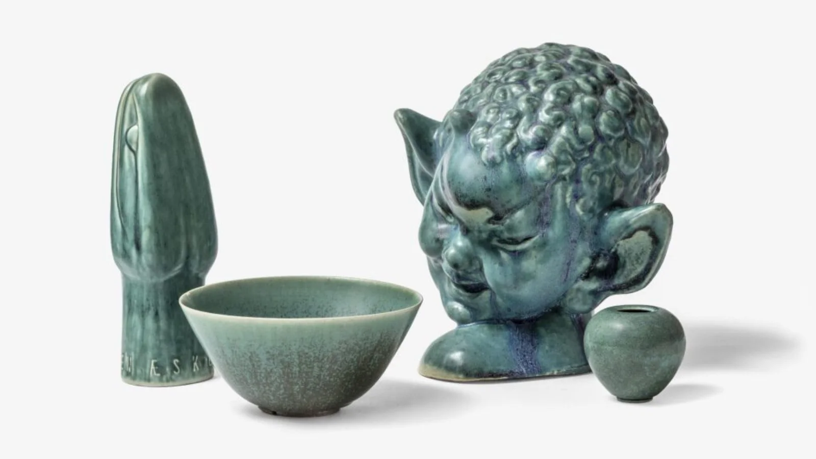 Ny udstilling på CLAY Keramikmuseum: Saxbo - stentøj til folket