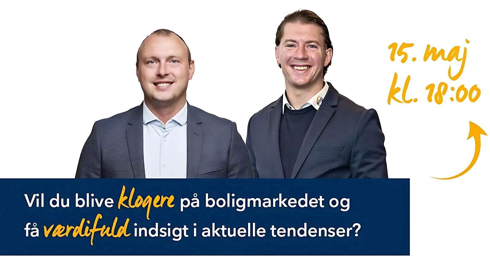 Bliv klogere på rente- og boligmarkedet hos EDC Middelfart