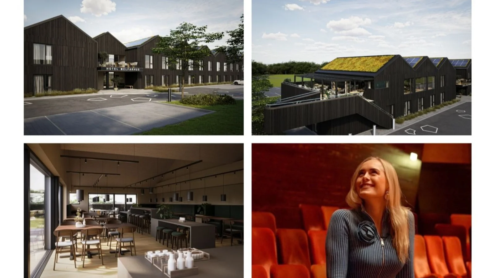 Middelfarts nye hotel inviterer til åbent hus og gratis koncert med Trine Therkelsen