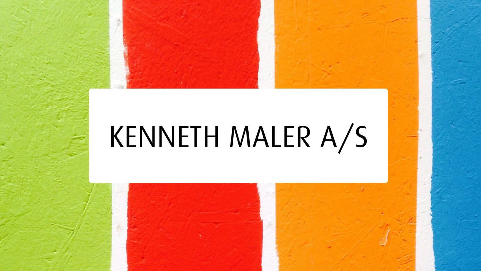 Kenneth Maler A/S