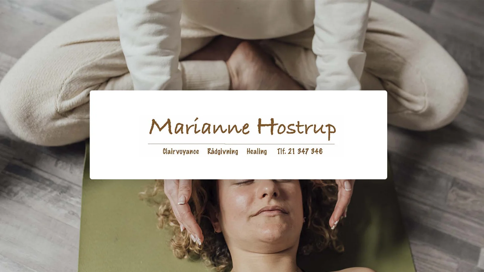Clairvoyant Marianne Hostrup