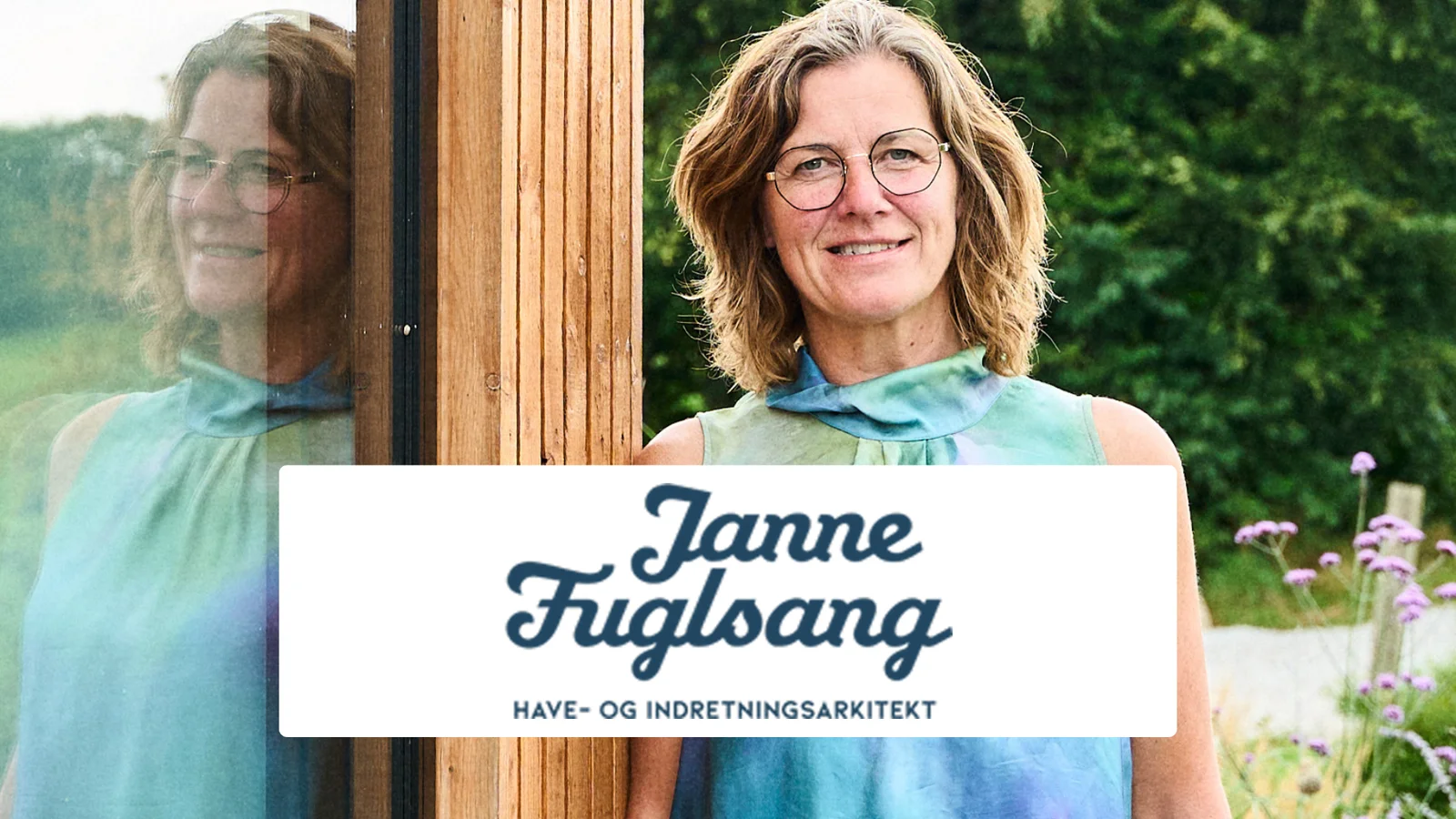 Janne Fuglsang Have- og indretningsarkitekt