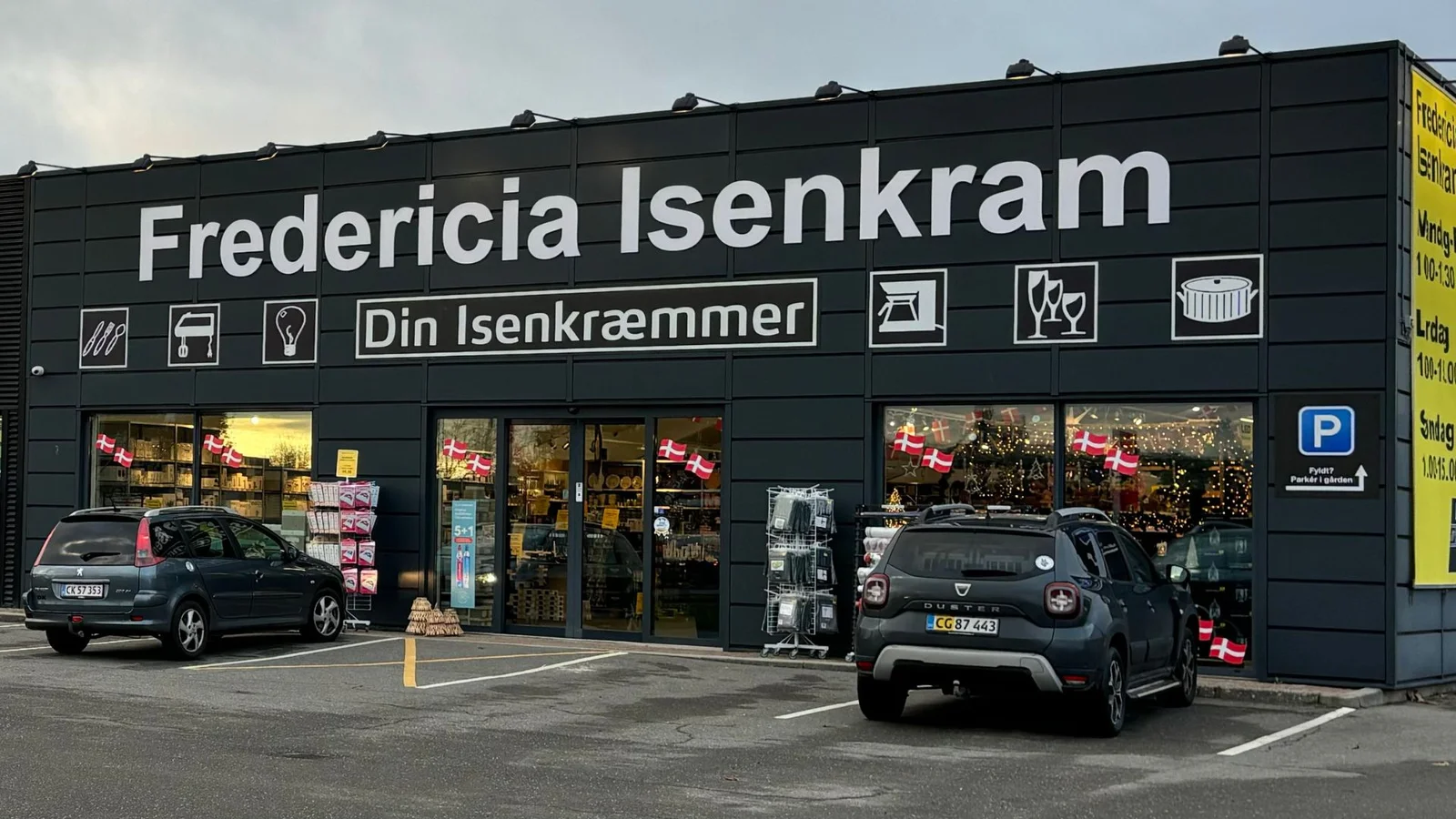 Fredericia Isenkram