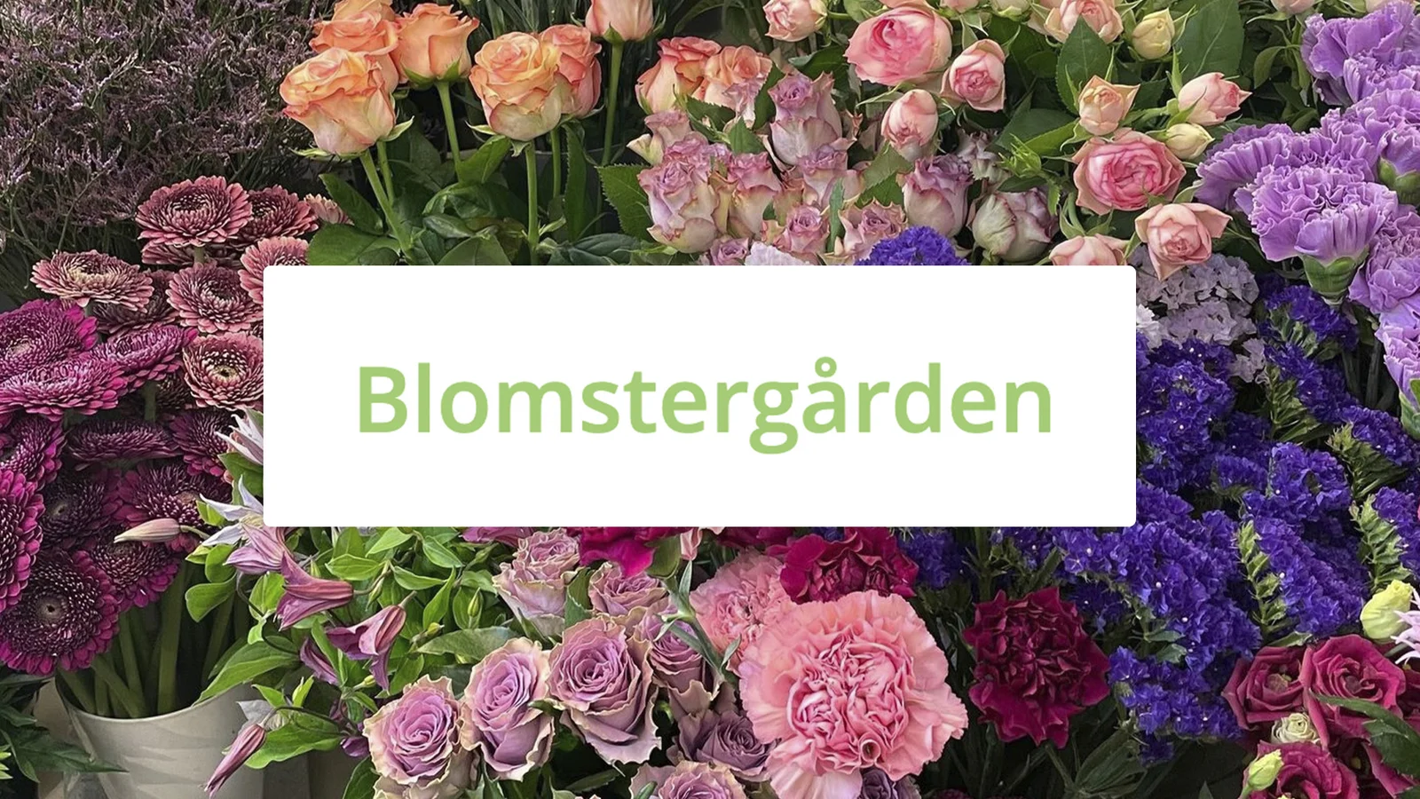 Blomstergården Christiansfeld