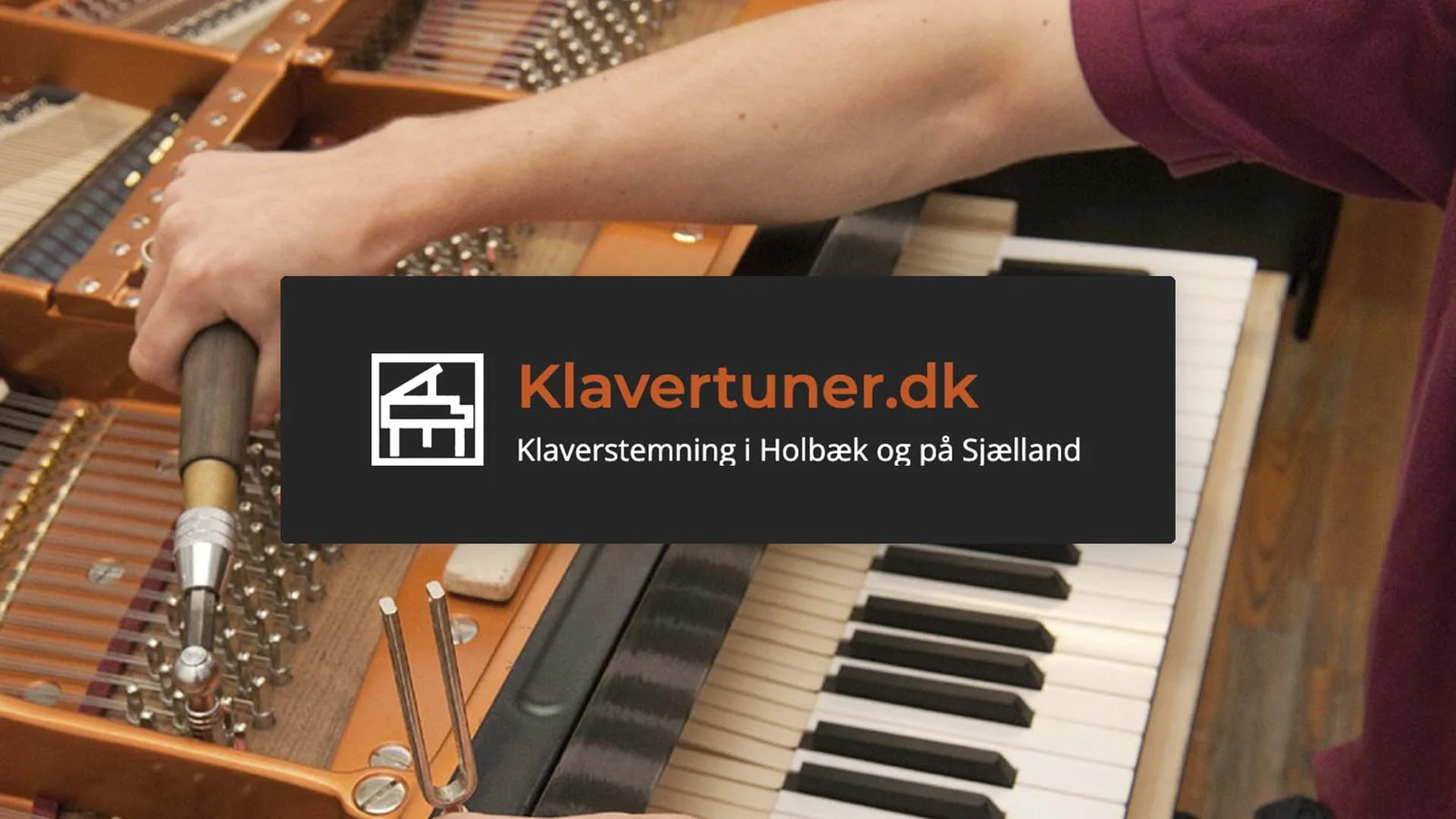 Klavertuner.dk