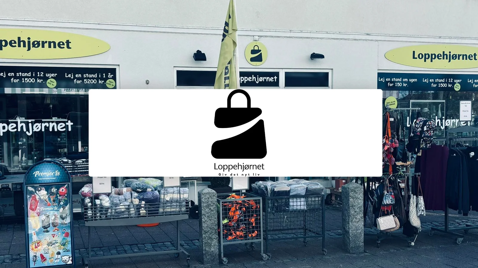Loppehjørnet