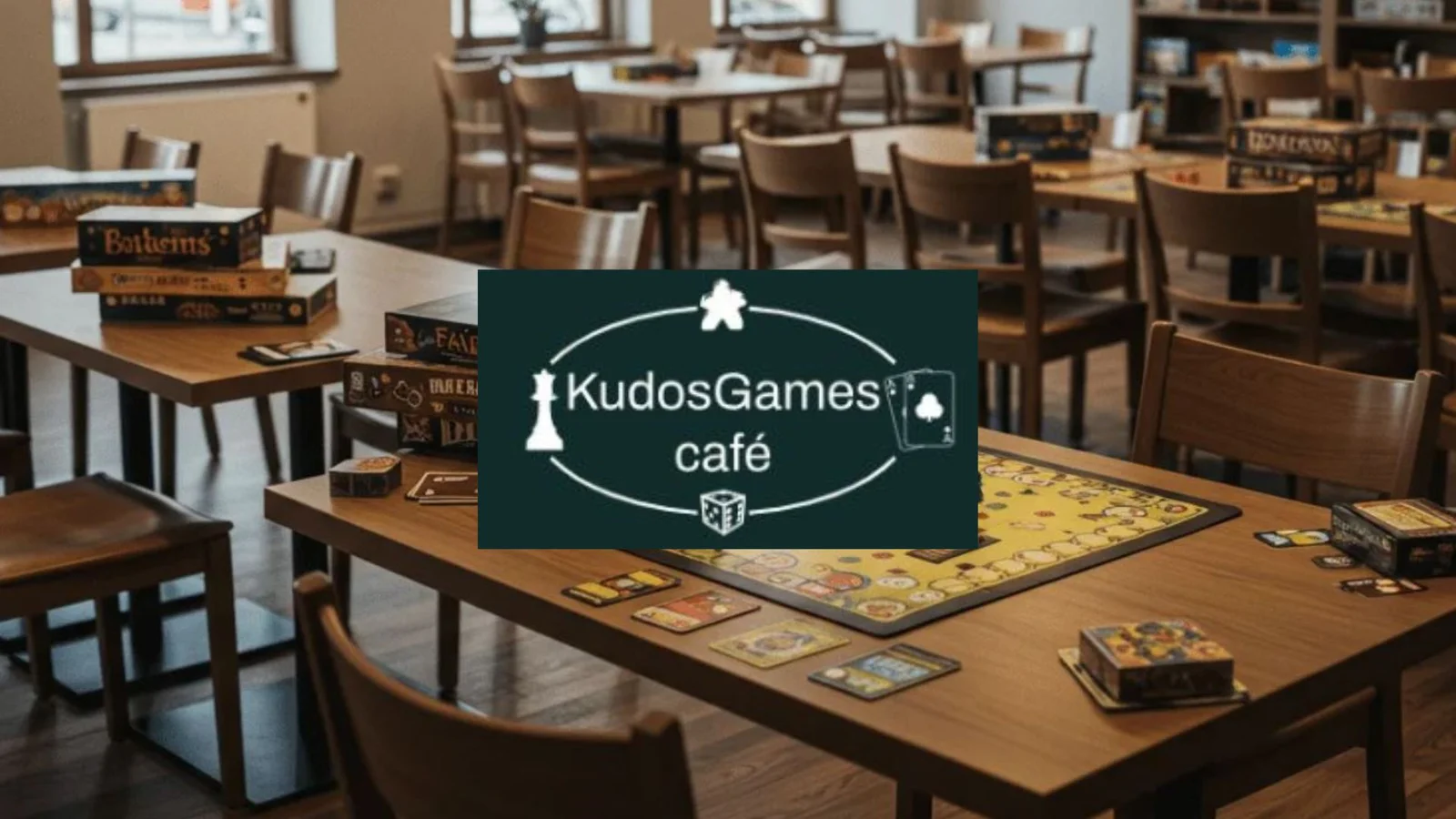 KudosGames Cafe