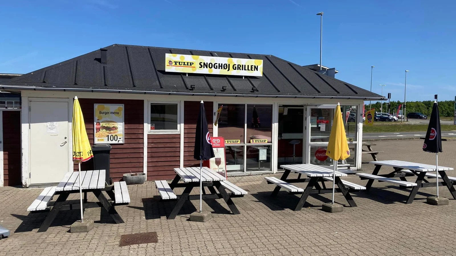 Lokal grillbar lukker og slukker med ophørsudsalg