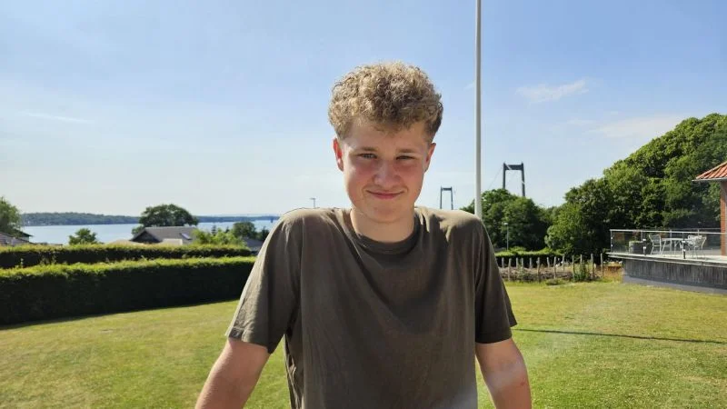 Sofus afslutter juniormesterlærerforløb hos Severin
