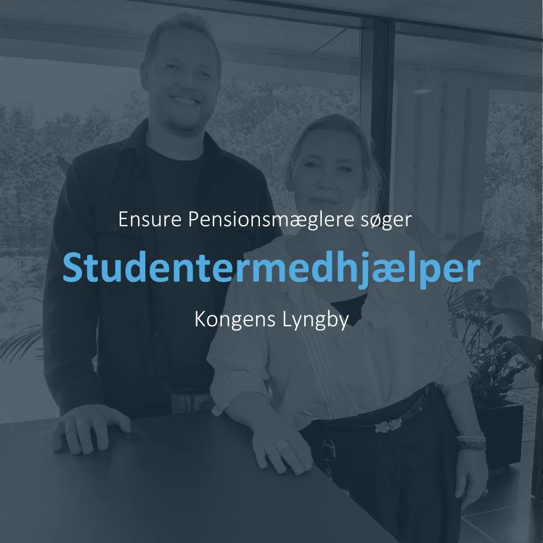 Ensure - International Insurance Broker søger studentermedhjælper