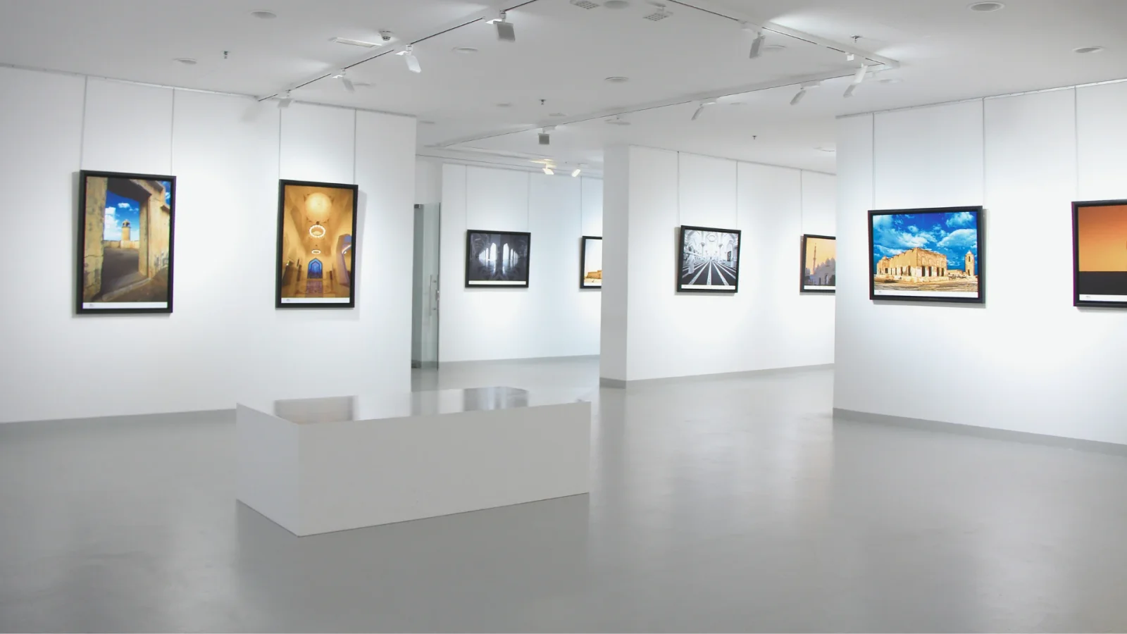 Båring, børn - kunst