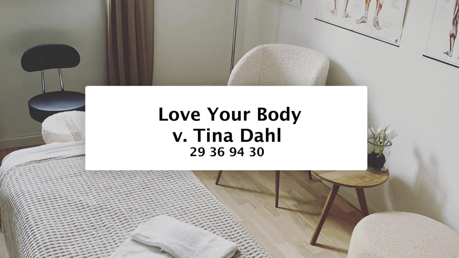 Love Your Body – massage v. Tina Dahl