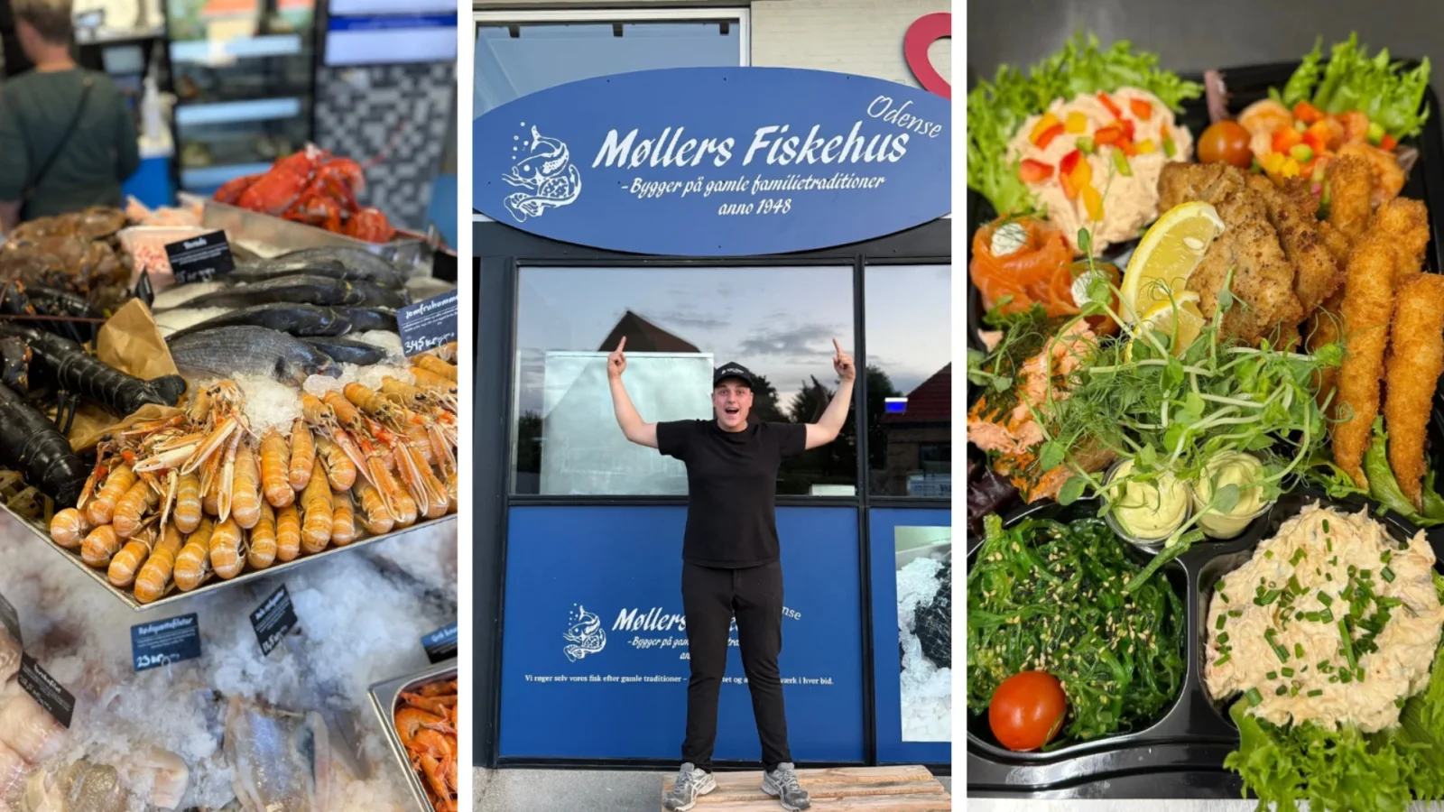 Møllers Fiskehus Odense