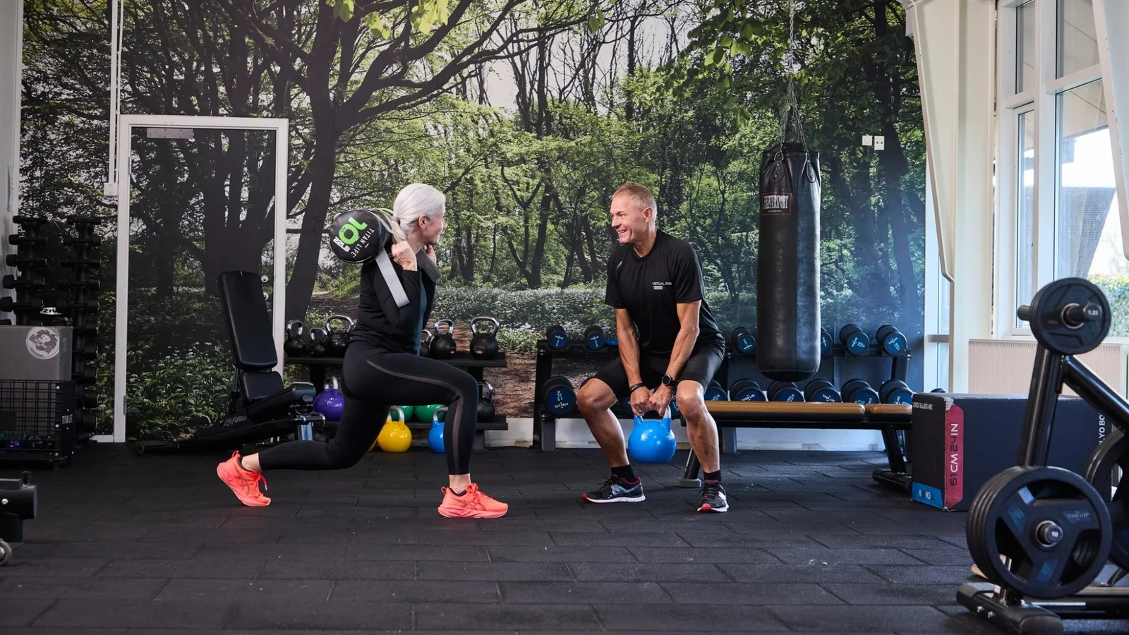 Bevar træningsvanerne i sommerperioden med Fit&Sund Fredericia