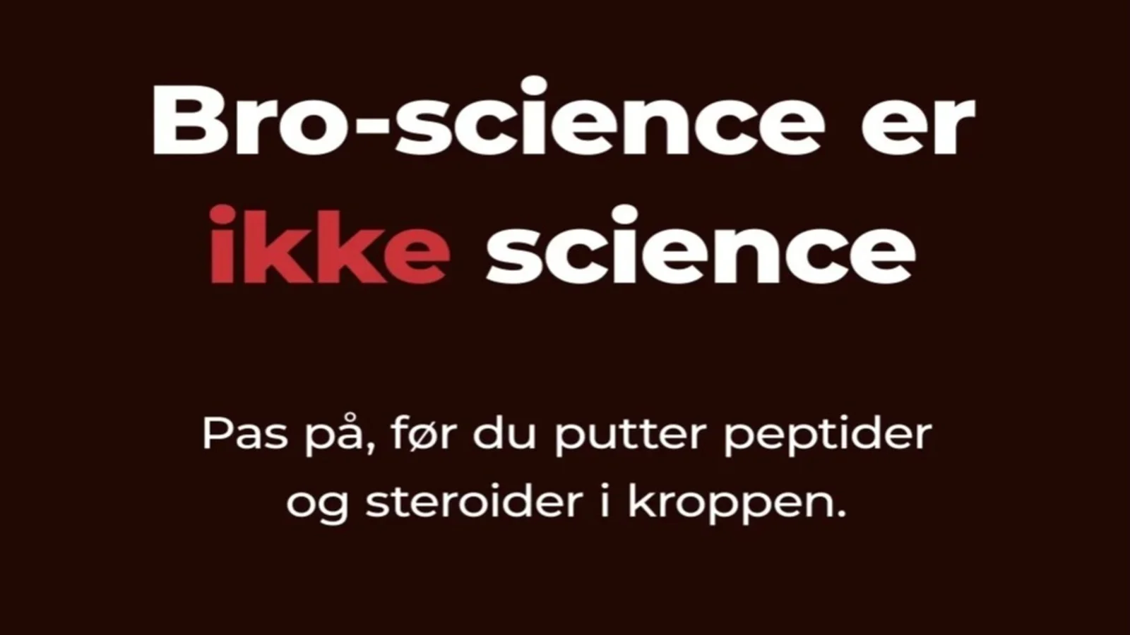 Fit&Sund Silkeborg: Fokus på dopingfrit træningsmiljø
