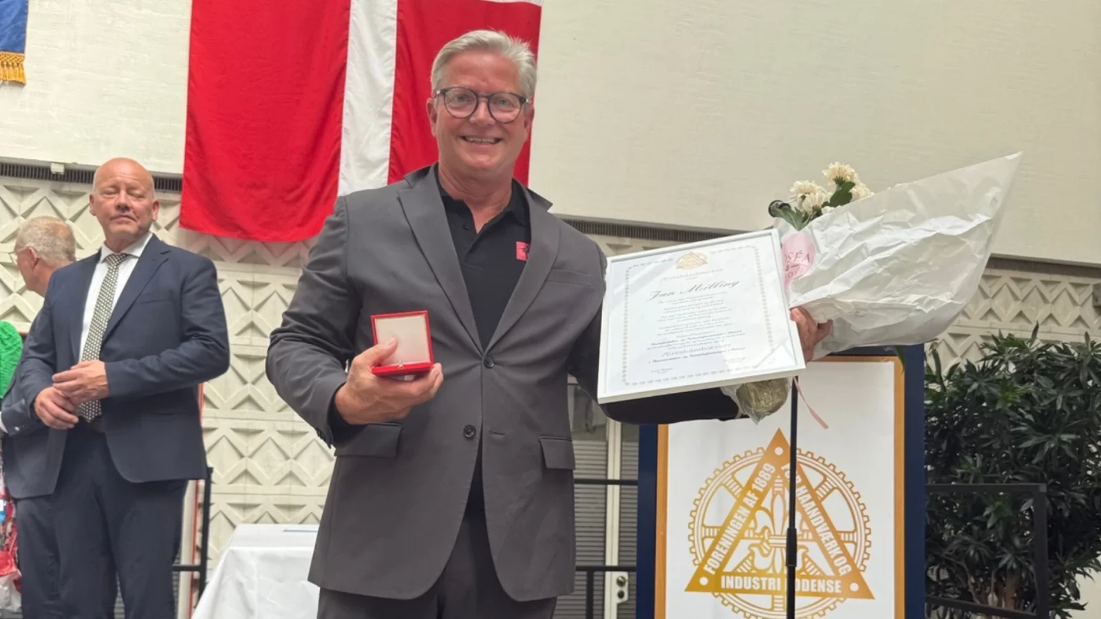 Jan Milling er Årets Æreshåndværker 2026