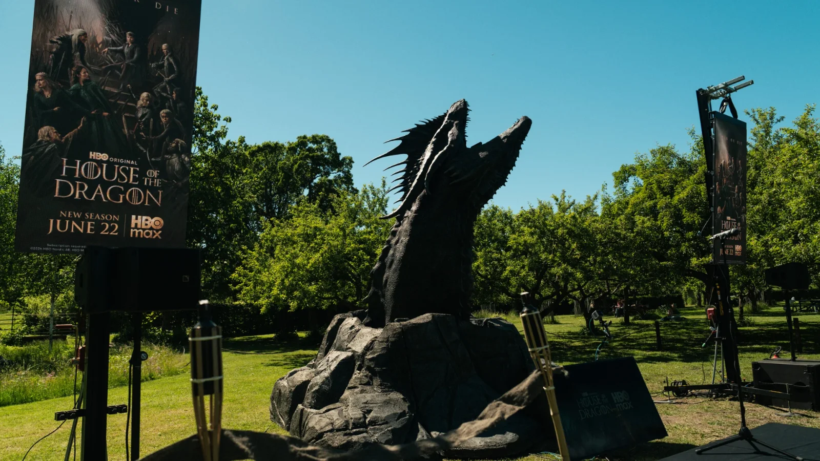 HBO Max og House of the Dragon indtager Copenhell