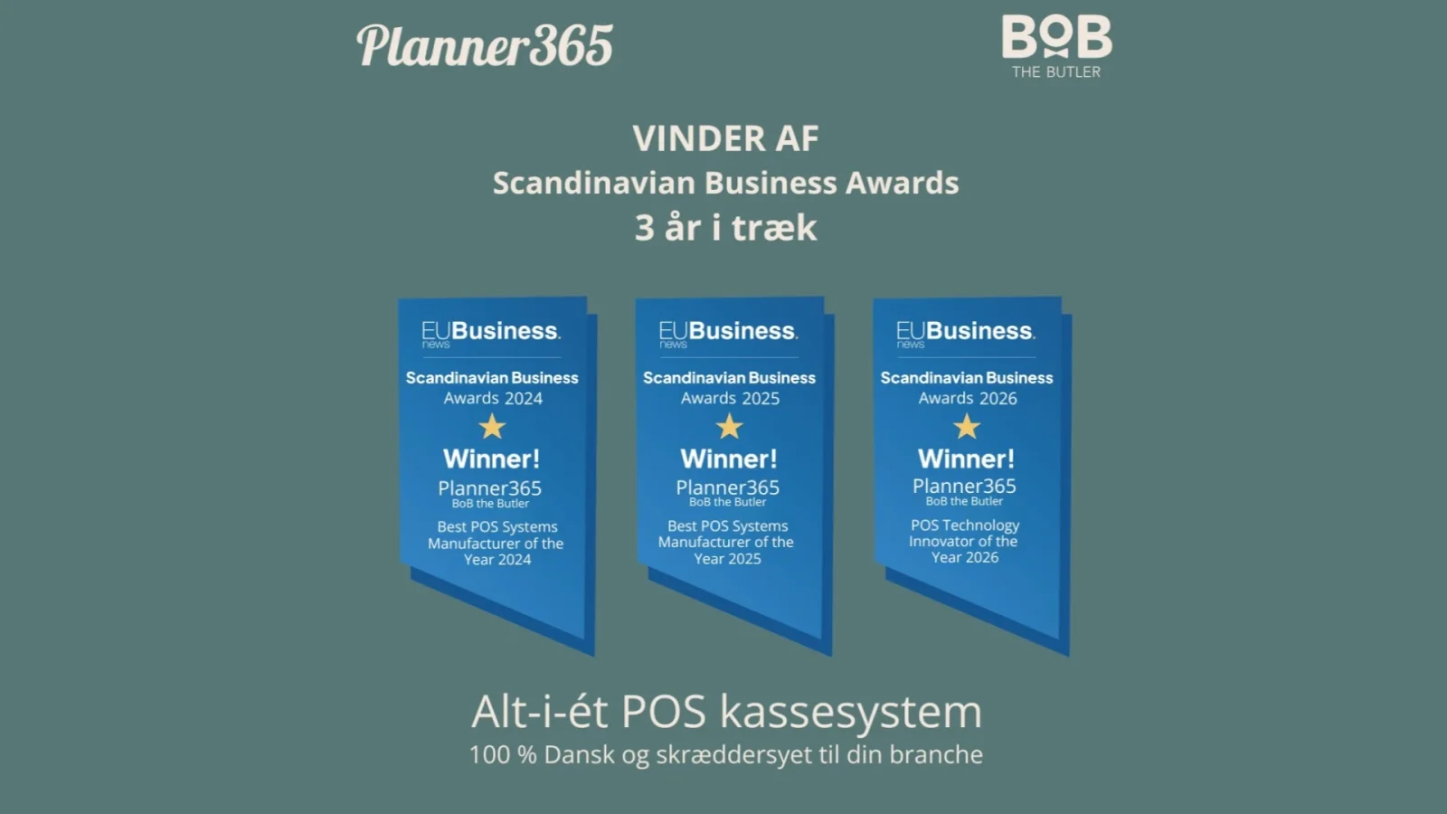 Planner365 hædret med nordisk innovationspris