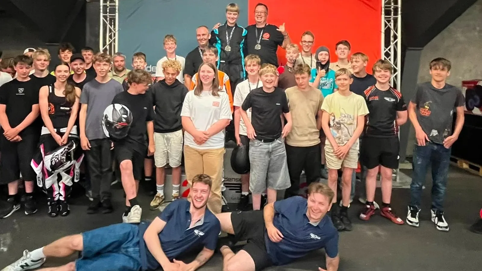 Odense Gokart Klub fejrede sæsonafslutning