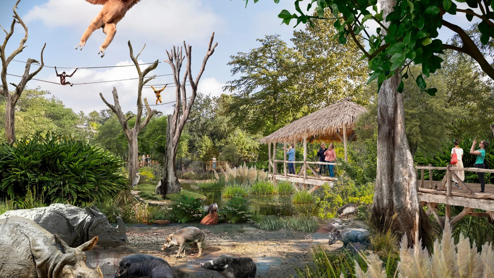 Vinderen er fundet: International zoo-designer skal skabe Fantastiske Asien i Odense