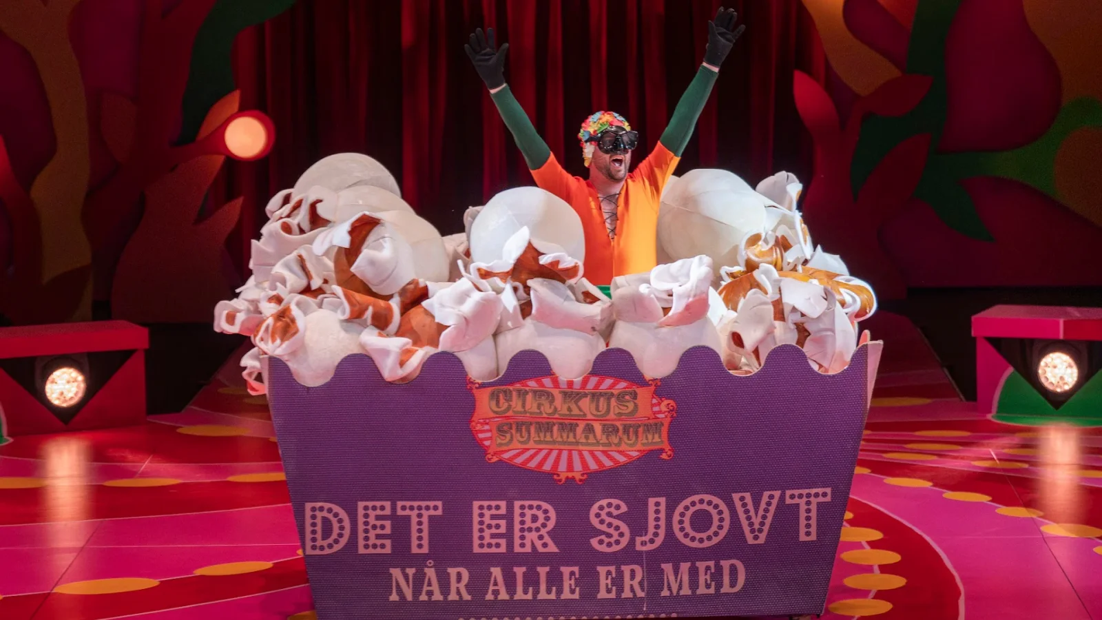 Årets Cirkus Summarum er landet i Ballerup