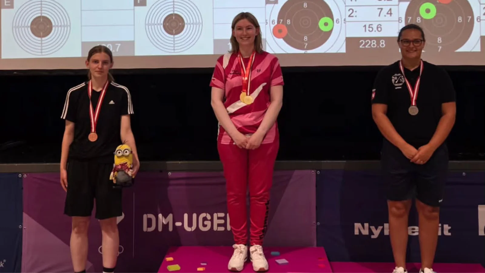 Nyborg snupper guldet, mens sølv og bronze går til Sjælland 