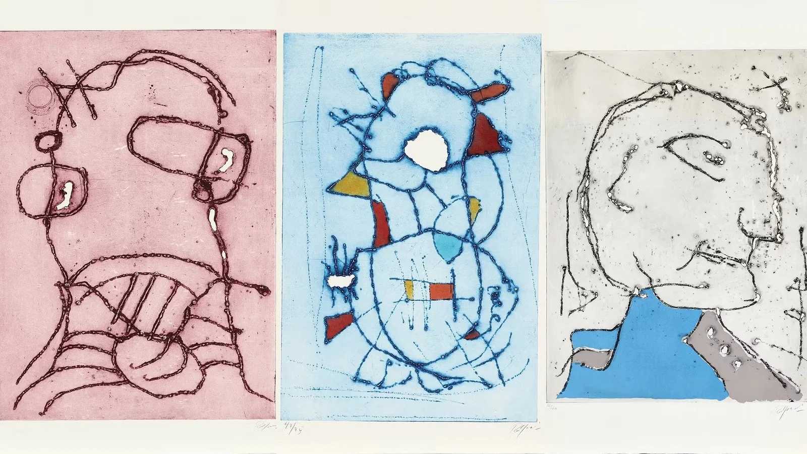 Tågelunds kunstner Robert Jacobsens grafiske værker kommer på auktion