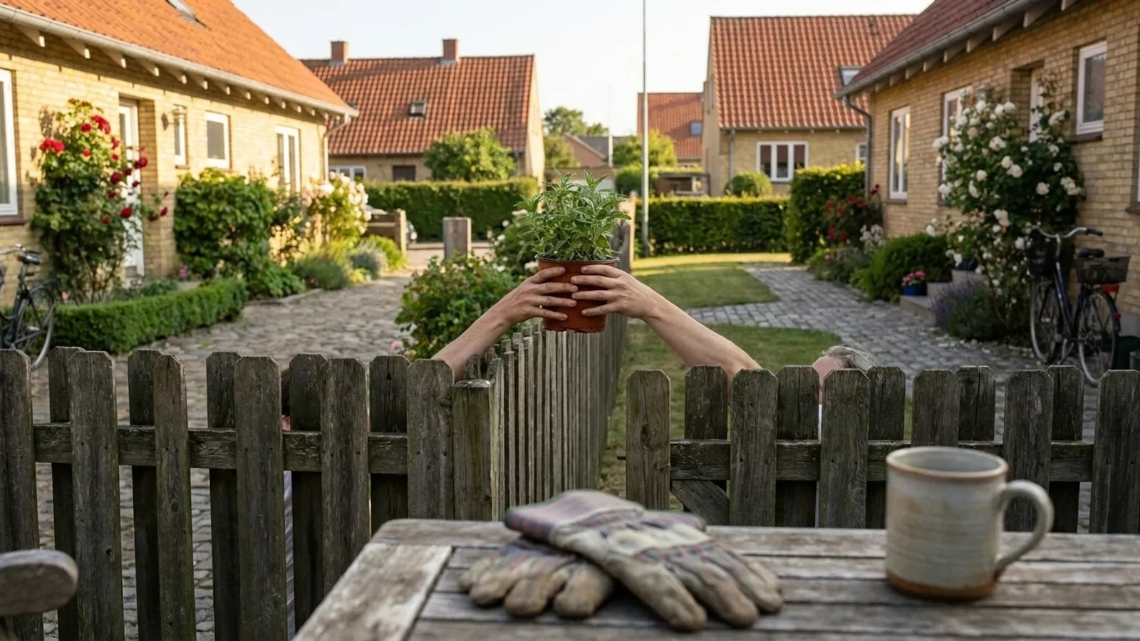 Godt naboskab skaber tryghed, men mange mangler kontakt til naboerne