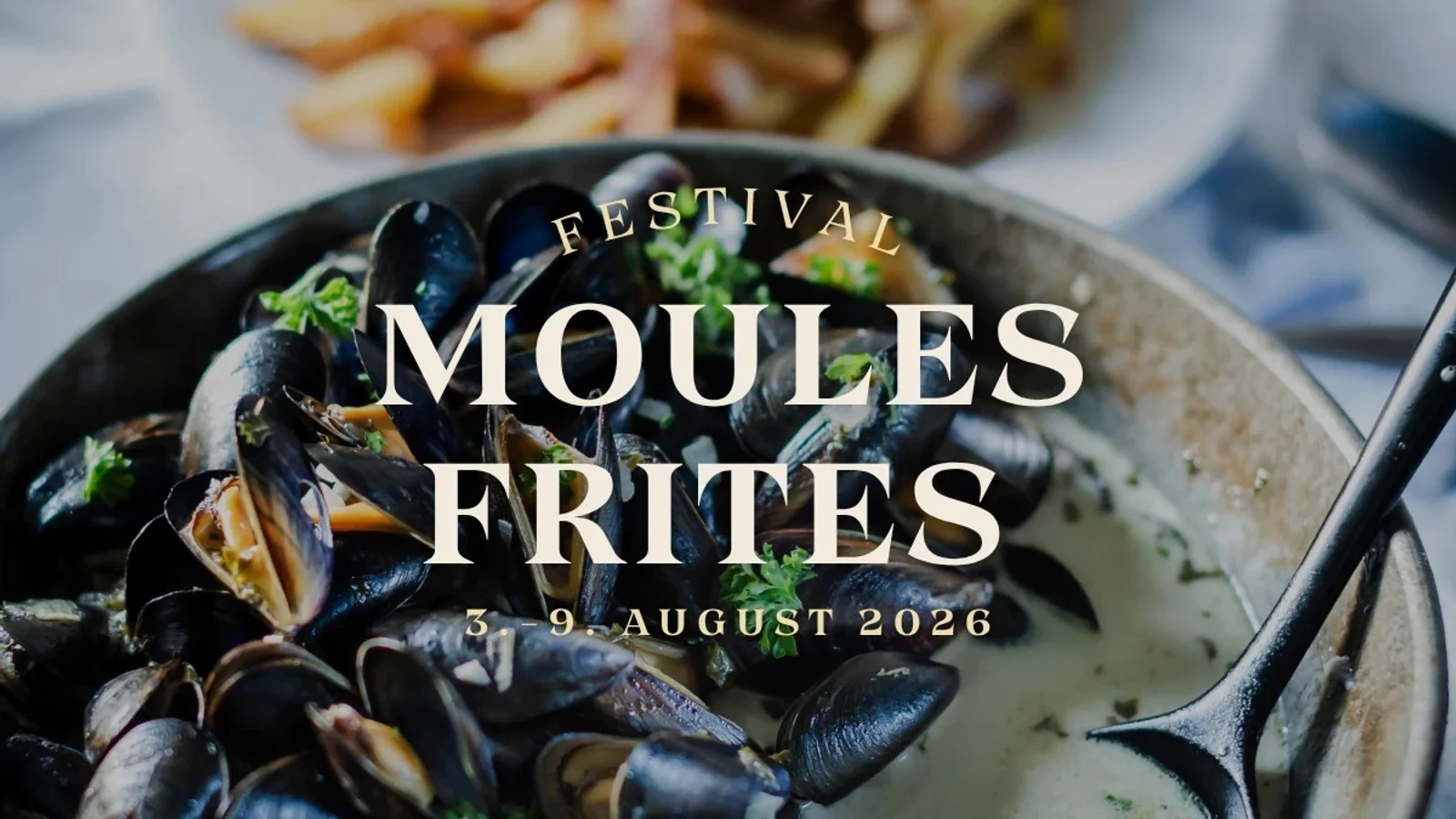Moules Frites Festival vender tilbage i uge 32