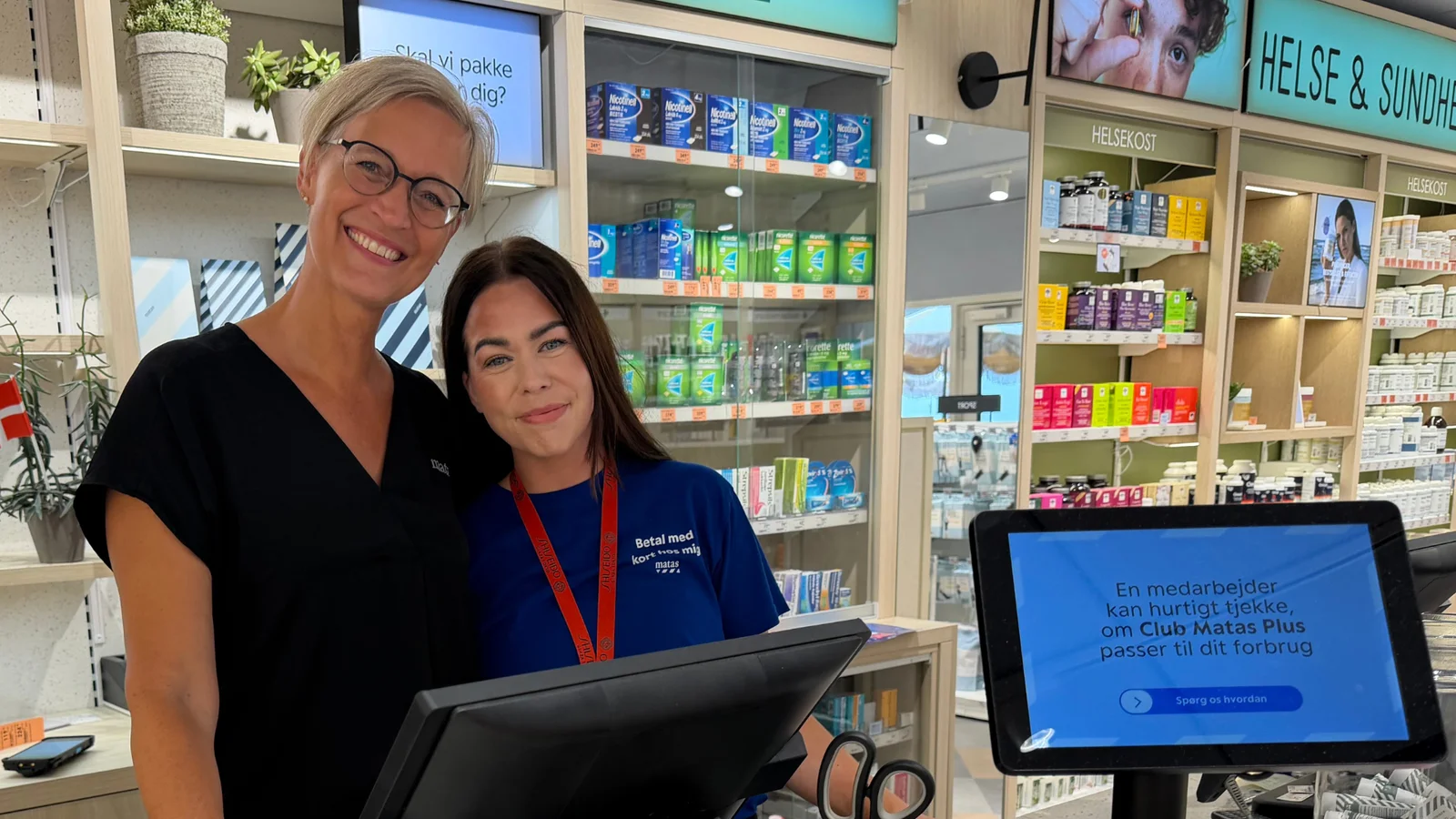 30 år i Matas: "Jeg er stadig glad for at gå på arbejde''