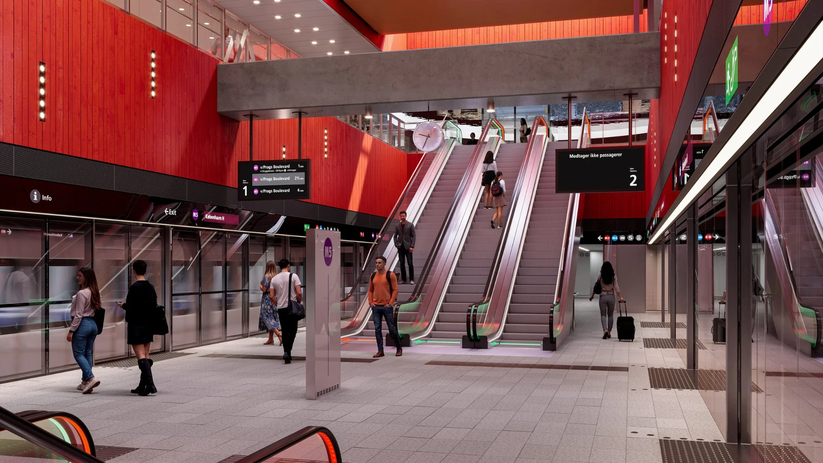 Stor milepæl for kommende metrolinje: Anlæg af M5 sendes i udbud