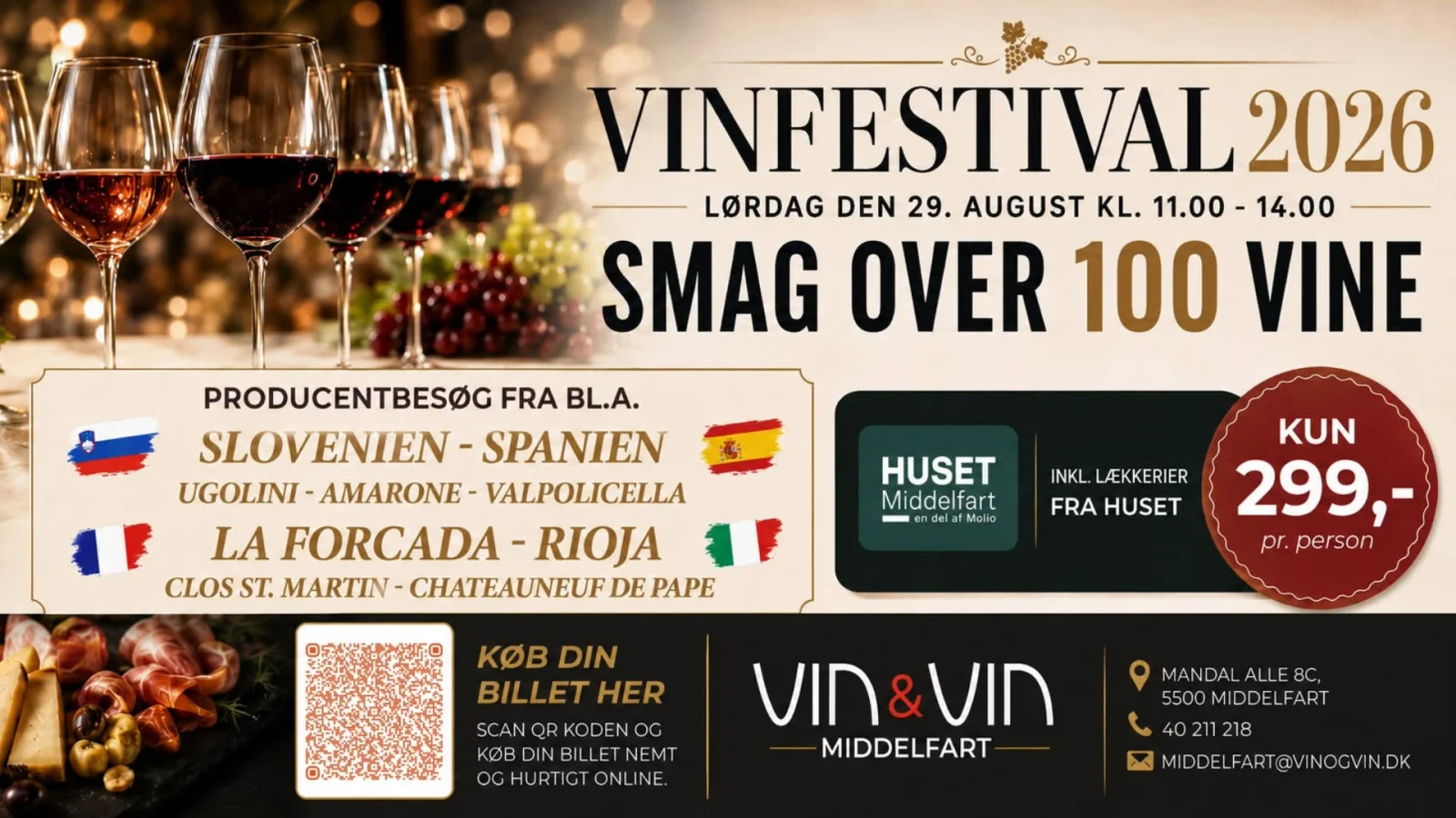Vin & Vin Festival 2026 