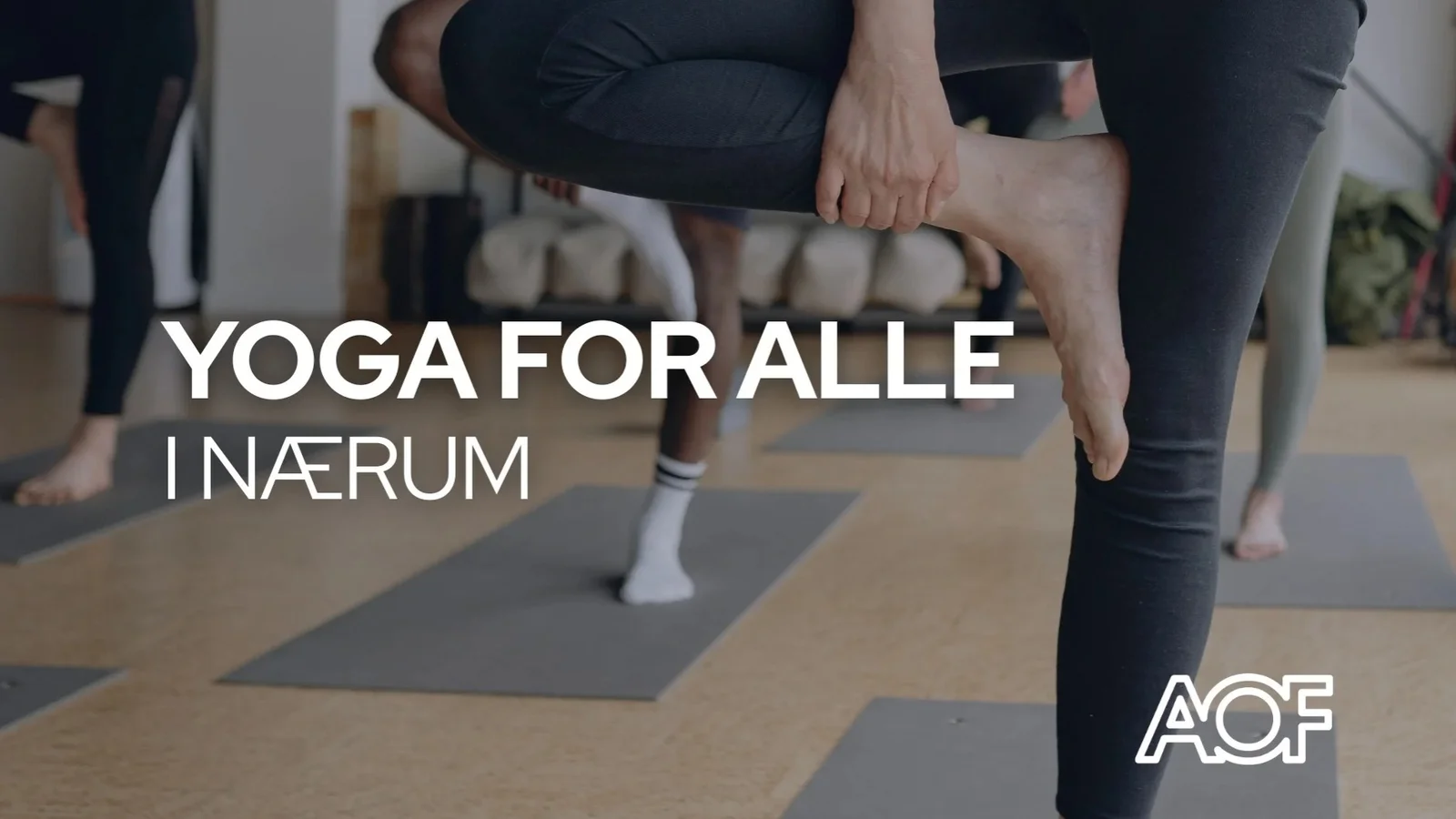 Yoga for alle i Nærum: Styrke, ro og plads til et godt grin