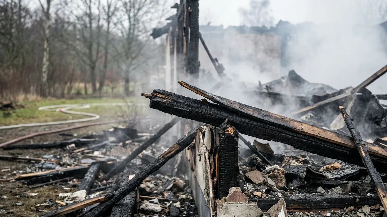 73-årig mand sigtet for forsætlig brandstiftelse i villa i Gråsten