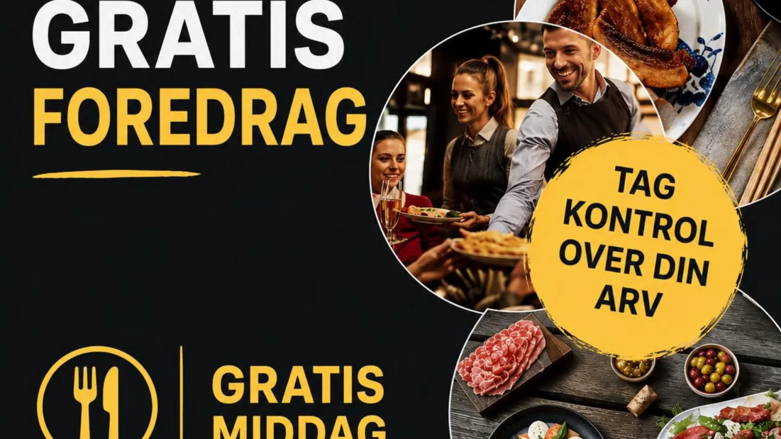 Gratis foredrag giver svar på spørgsmål om arv og testamente