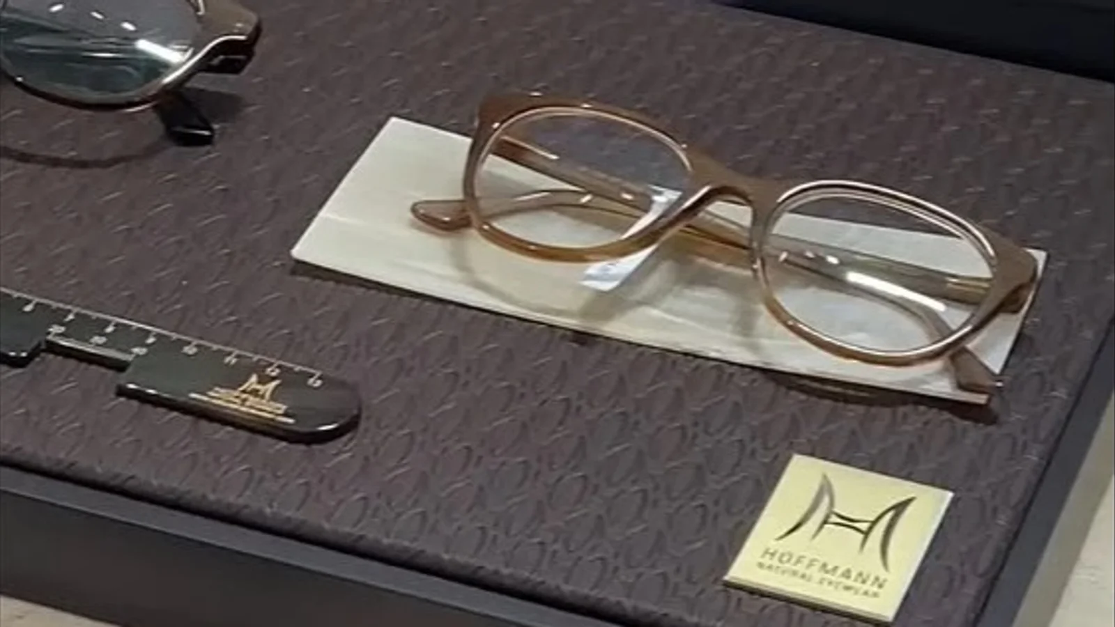 Heiko Stumbeck præsenterer Hoffmann Natural Eyewear