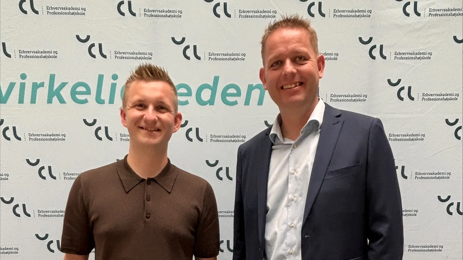 Chefens søn arbejdede sig til toppen