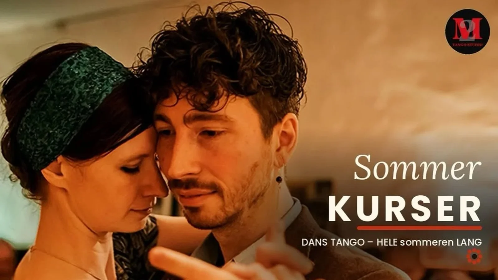 Intensivt tangokursus for begyndere hos M2tango Studio