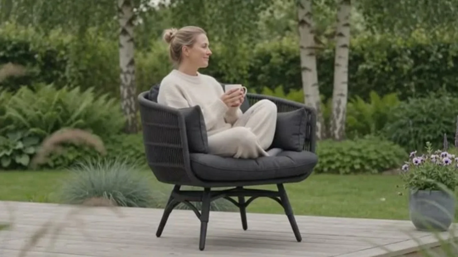 Mabella Style præsenterer ny drejestol
