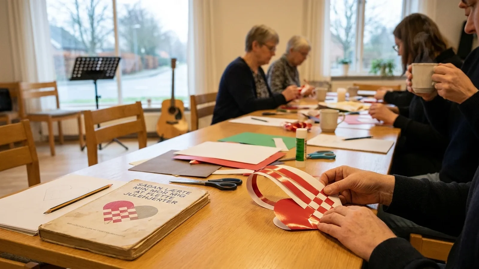 Frederiksberg Aftenskole inviterer til julehygge