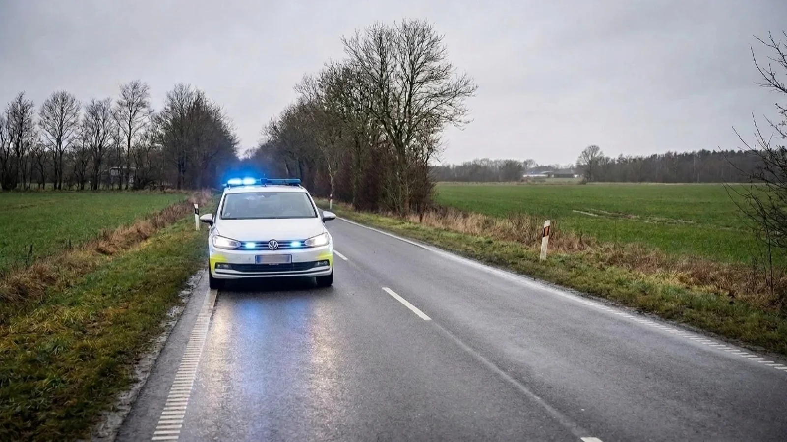 87-årig mand død i færdselsulykke