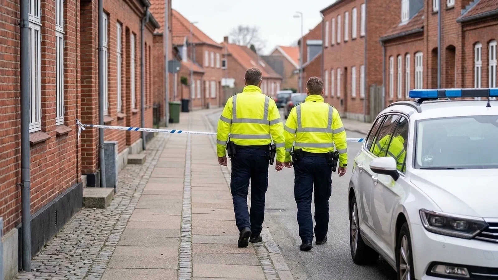 To personer anholdt i sag om knivstikkeri i Haderslev