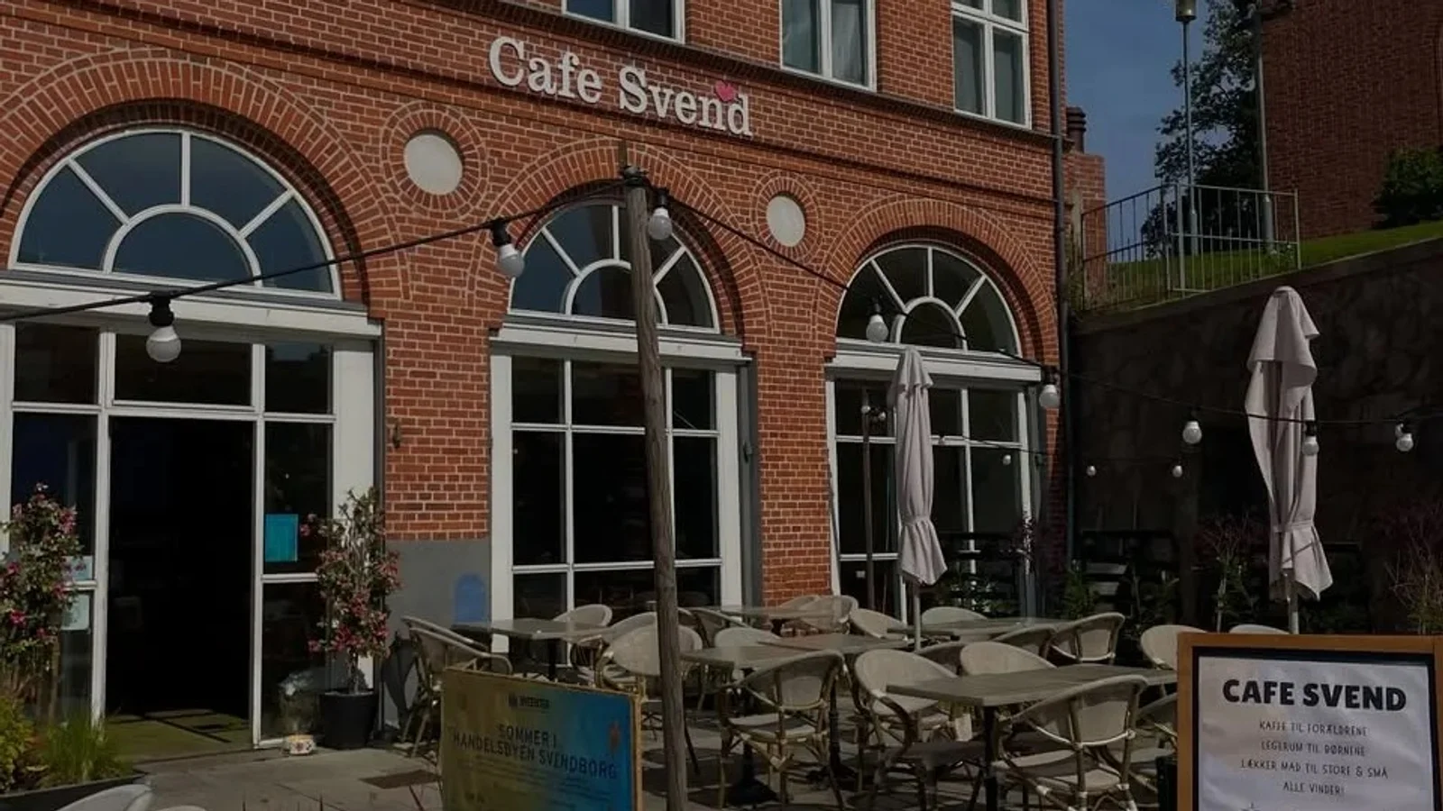 Sommer på Café Svend & KreaKnud: Længere åbent og vandleg