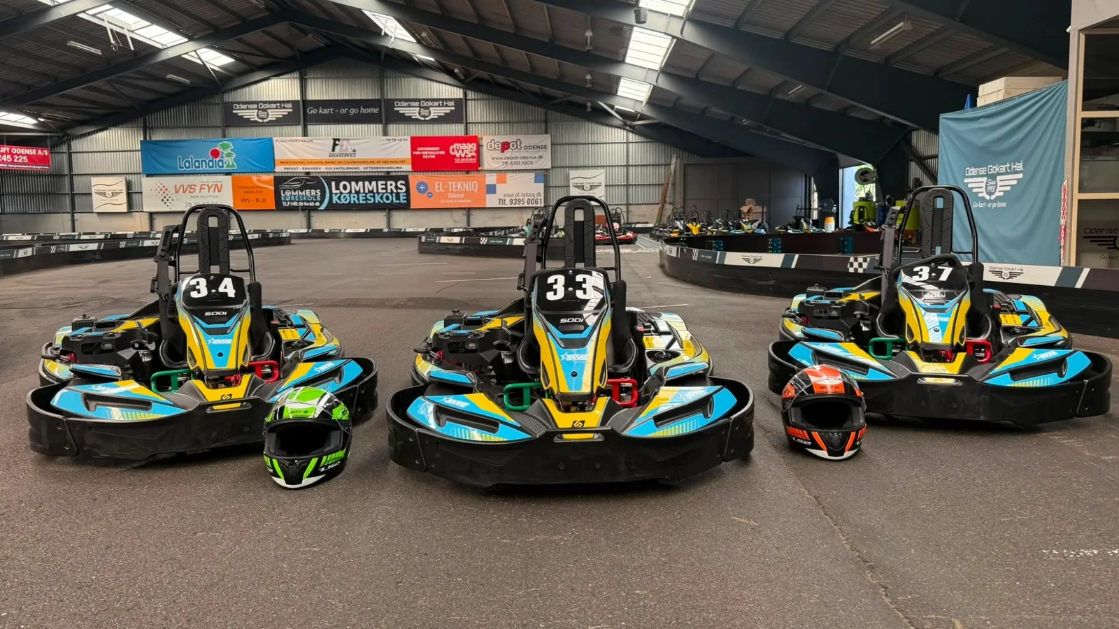Tilmelding åben til sidste gokartcamp i Odense
