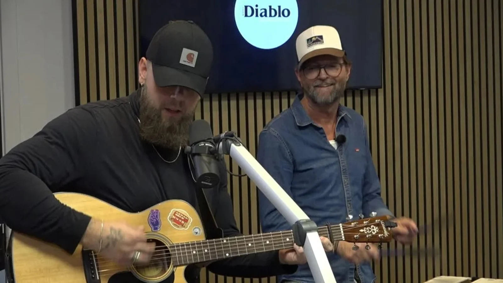 NOAHLAND gæstede Radio Diablo: Musik som ny begyndelse