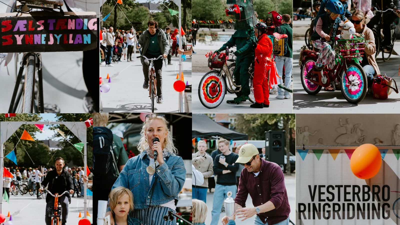 Sønderjysk hjerte-tradition lever videre i hovedstaden på trettende år:  Vesterbro Ringridning afholdes lørdag d. 22. August