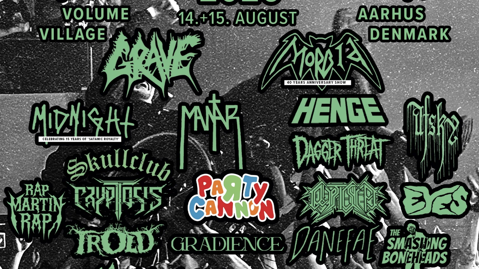 Inkluderende festival fuldender lineup - Rock & Rul præsenterer spændende navne fra ind- og udland 
