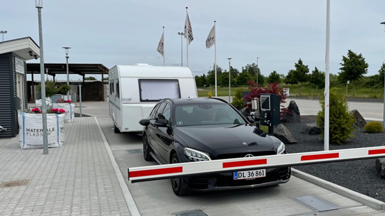 Salget af campingvogne stiger: Gratis vægt ved Greve bruges hver dag 