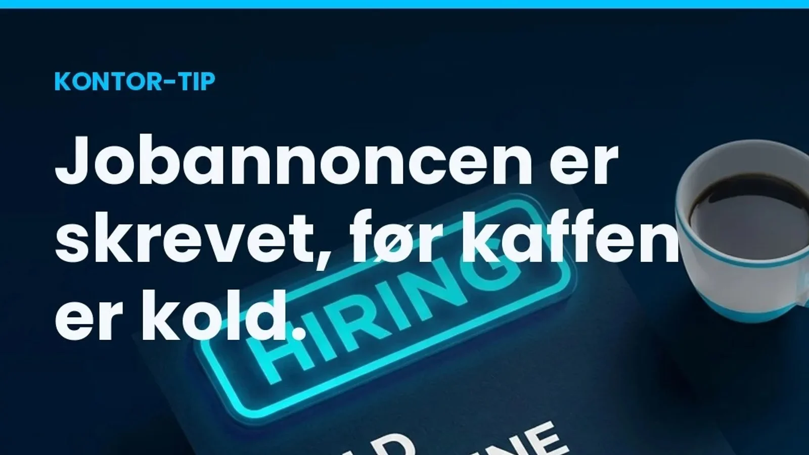 JITS ApS tilbyder AI-værktøj til hurtigere jobannoncer