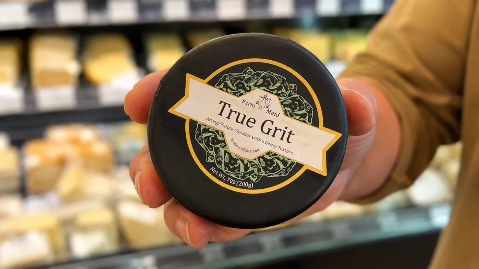 Osten Kolding får ny engelsk cheddar med intens smag
